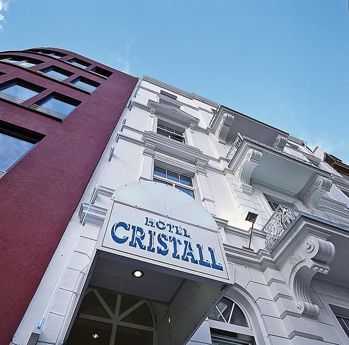 Hotel Cristall - Frankfurt City Франкфурт-на-Майне Экстерьер фото
