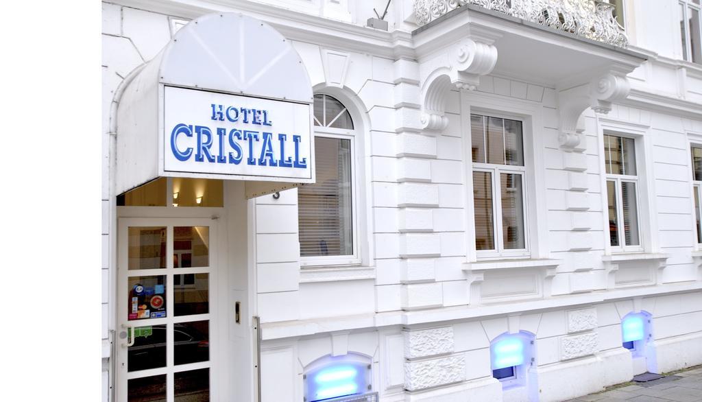 Hotel Cristall - Frankfurt City Франкфурт-на-Майне Экстерьер фото
