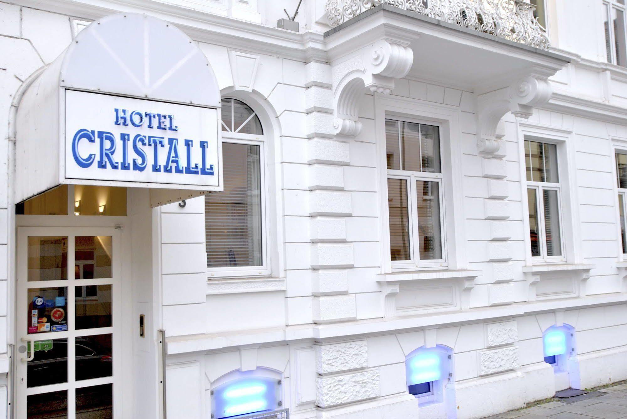 Hotel Cristall - Frankfurt City Франкфурт-на-Майне Экстерьер фото